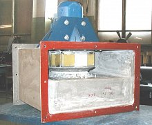 Вентиляторы радиальные канальные ВРК