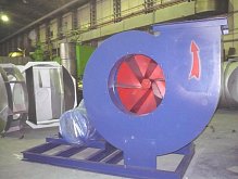 Вентиляторы радиальные пылевые ВРП 122-45, ВРП 122-40, ВРП 122-35, ВРП 122-30