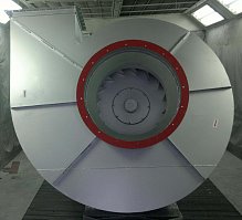 Вентиляторы дутьевые ВДН