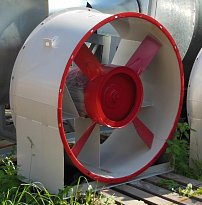 Вентиляторы осевые приточной противодымной вентиляции ВО 13-284