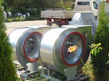 Вентиляторы радиальные низкого давления ВР 80-70