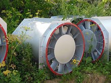 Вентиляторы осевые дымоудаления ВО 13-284 ДУ