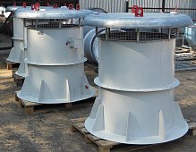 Вентиляторы крышные осевые ВКО 13-284